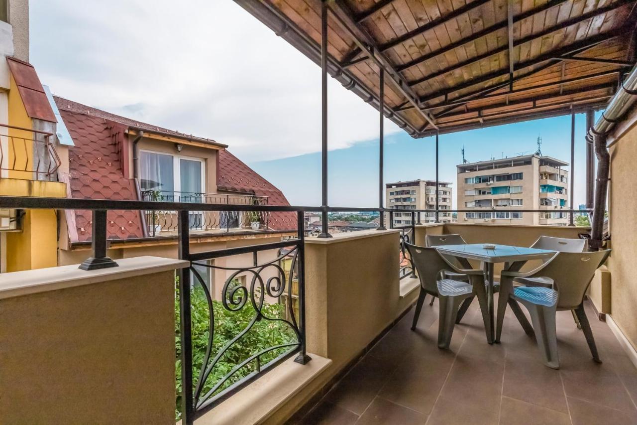1Bd Flat With A Lovely Terrace In The Centre Of Plovdiv By Flat Mаnager Exteriör bild