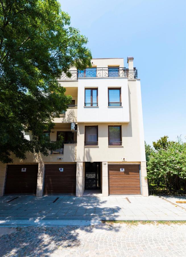 1Bd Flat With A Lovely Terrace In The Centre Of Plovdiv By Flat Mаnager Exteriör bild
